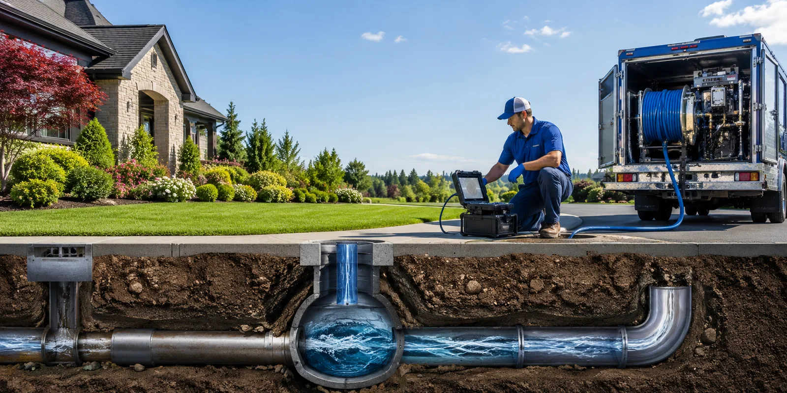 Drainage restoration information for Franklinville, NJ