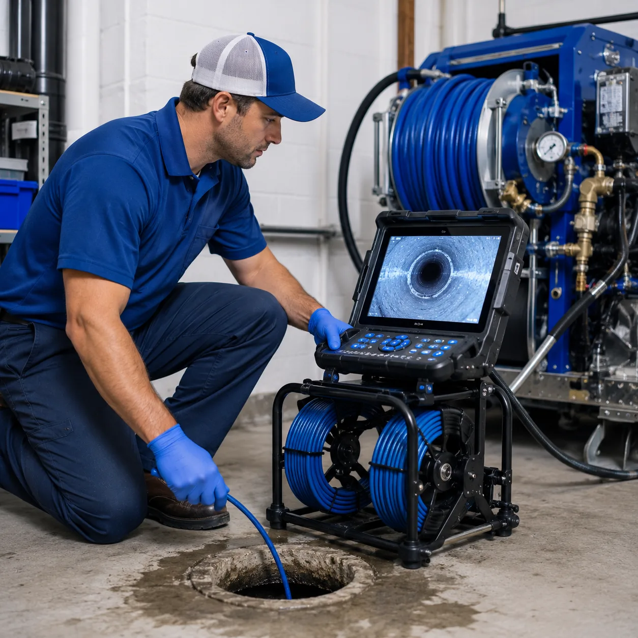 Drainage restoration professionals serving Franklinville, NJ